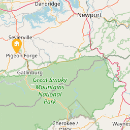 Moonshine Kisses Cabin on the map